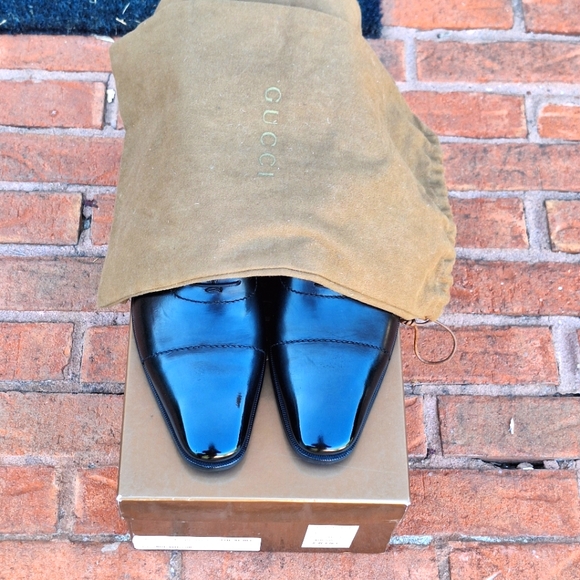 GUCCI Captoe Oxfords (fits like a Size 9 / 9.5 US) - Picture 8 of 12